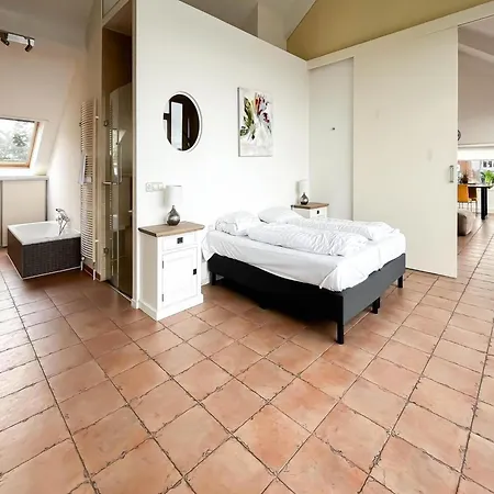 公寓 Penthouse With View Terrace Uitgeest